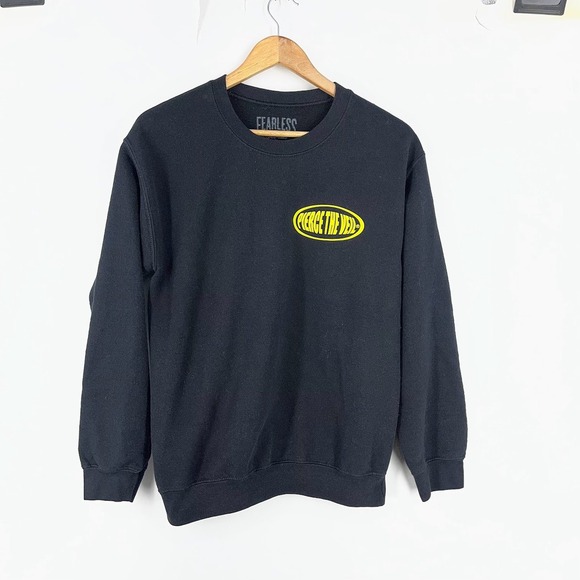 Fearless Records Other - Pierce The Veil Crewneck Sweatshirt Fearless Records Band Merch Mens Size M